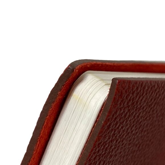 HERMES Ulysse PM - Ruby Taurillon Clemence Square O Agenda 234-073025 - Picture 4 of 9